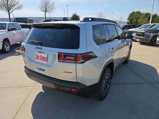 New 2026 Silver Zynith Clearcoat Jeep Laredo image 5