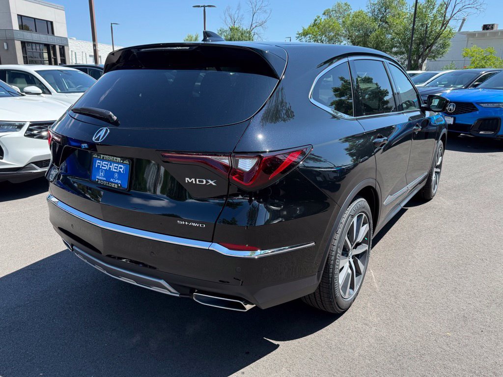 New 2026 Majestic Black Pearl Acura Technology Package image 5