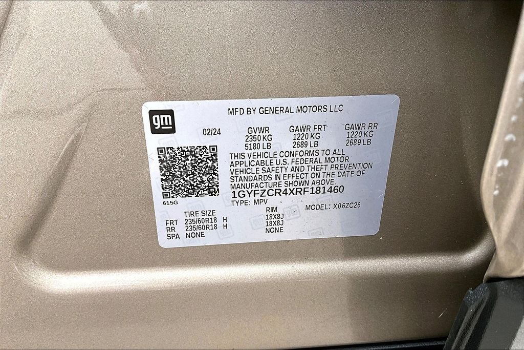 Used 2024 Brown Cadillac Premium Luxury image 35