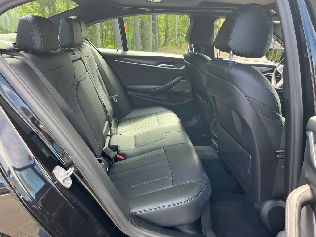 Certified Used 2023 Black Sapphire Metallic BMW 540i xDrive image 23