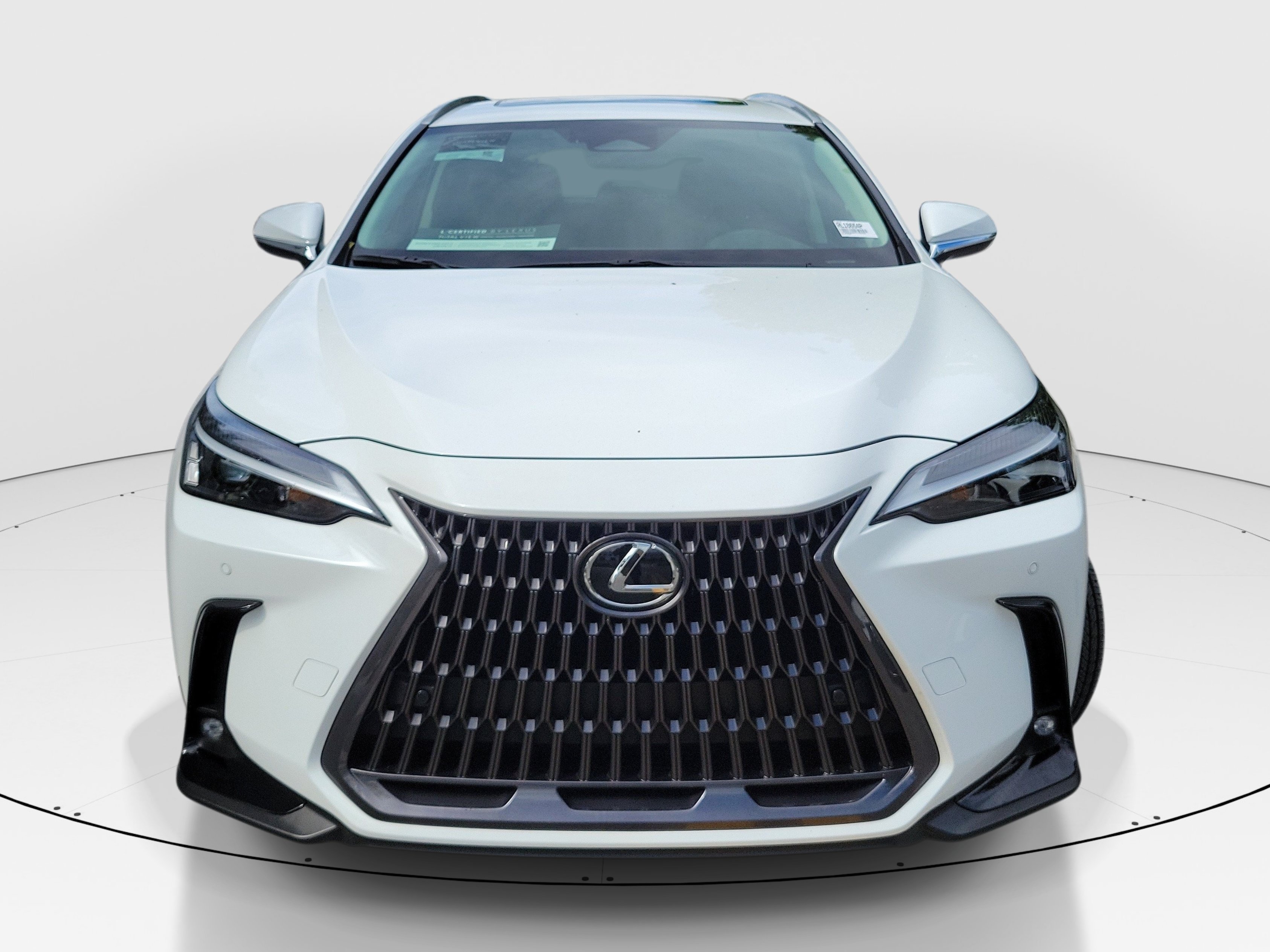 Certified Used 2026 Ultra White Lexus NX 350 image 2