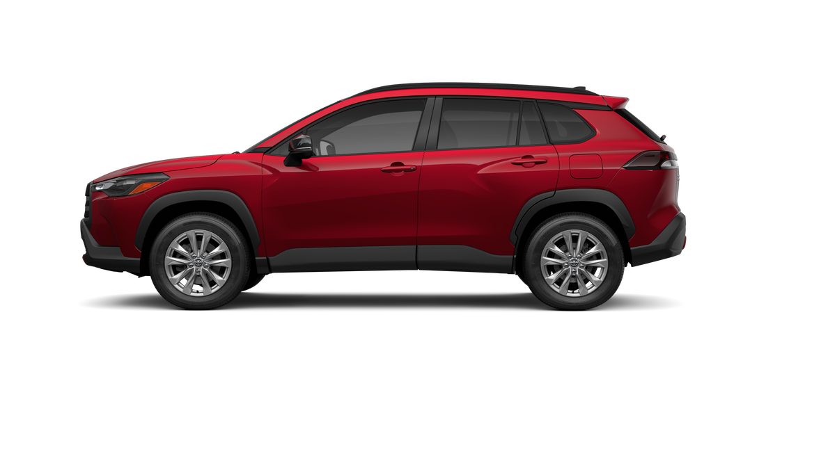 New 2026 Soul Red Crystal Toyota LE image 25