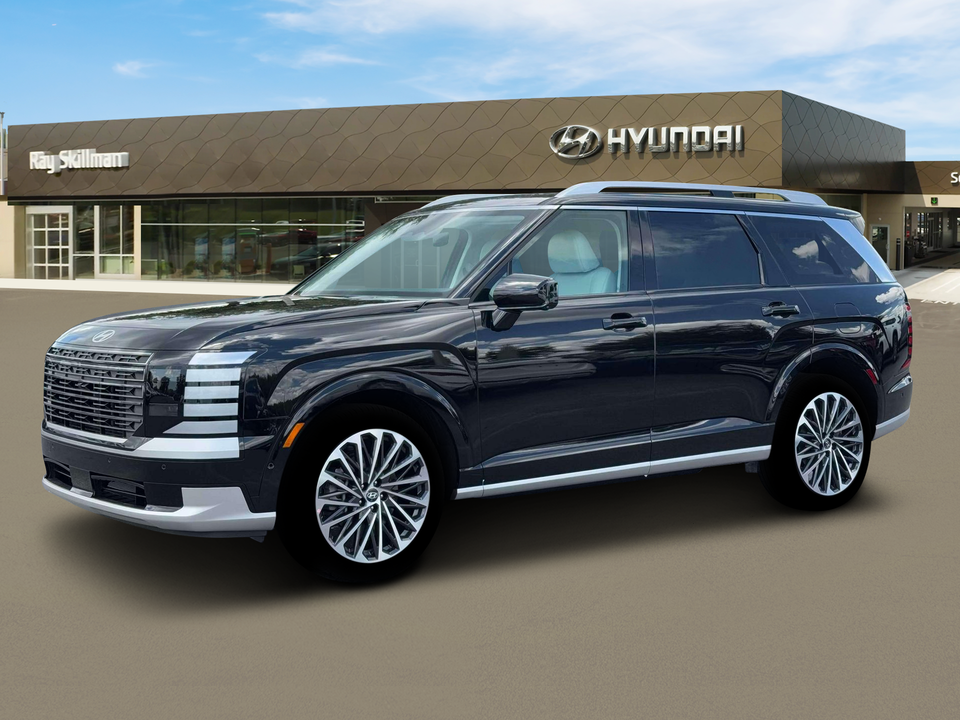 New 2026 Abyss Black Pearl Hyundai Calligraphy image 5