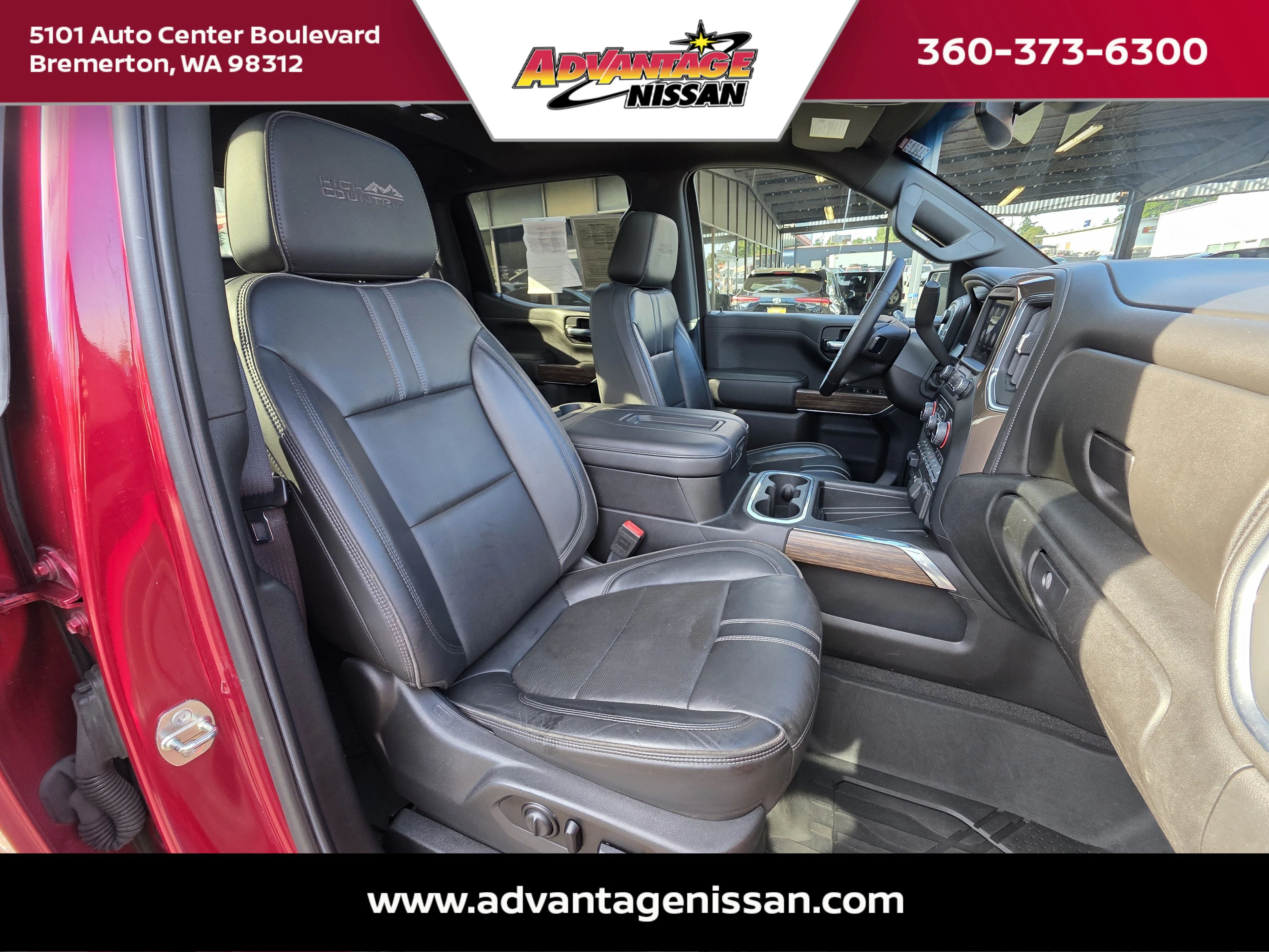 Used 2020 Cajun Red Tintcoat Chevrolet High Country image 15