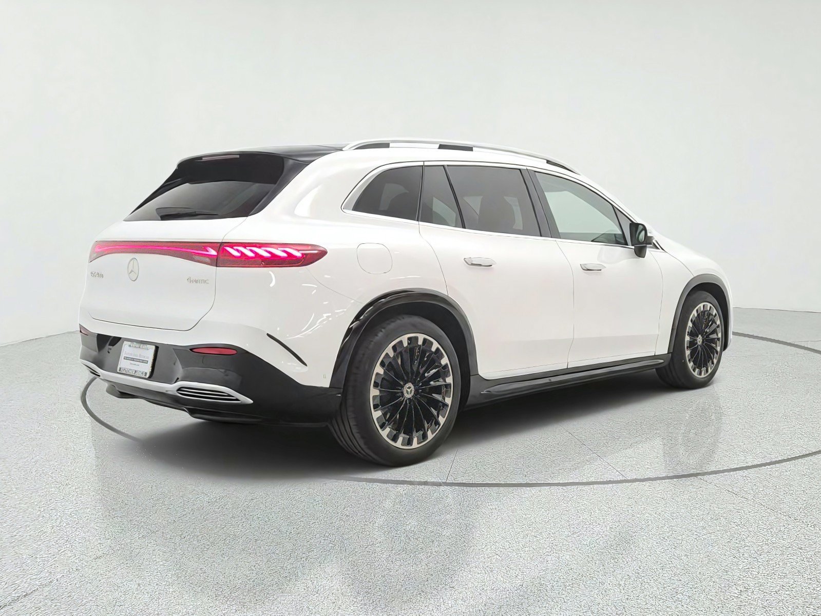 New 2027 Polar White Mercedes-Benz EQS 400 4MATIC® SUV image 25
