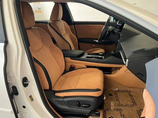 Used 2024 Eminent White Pearl Lexus 300e Luxury image 45
