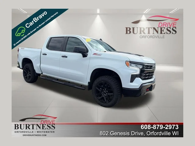 2024 Chevrolet Silverado 1500 LT Trail Boss