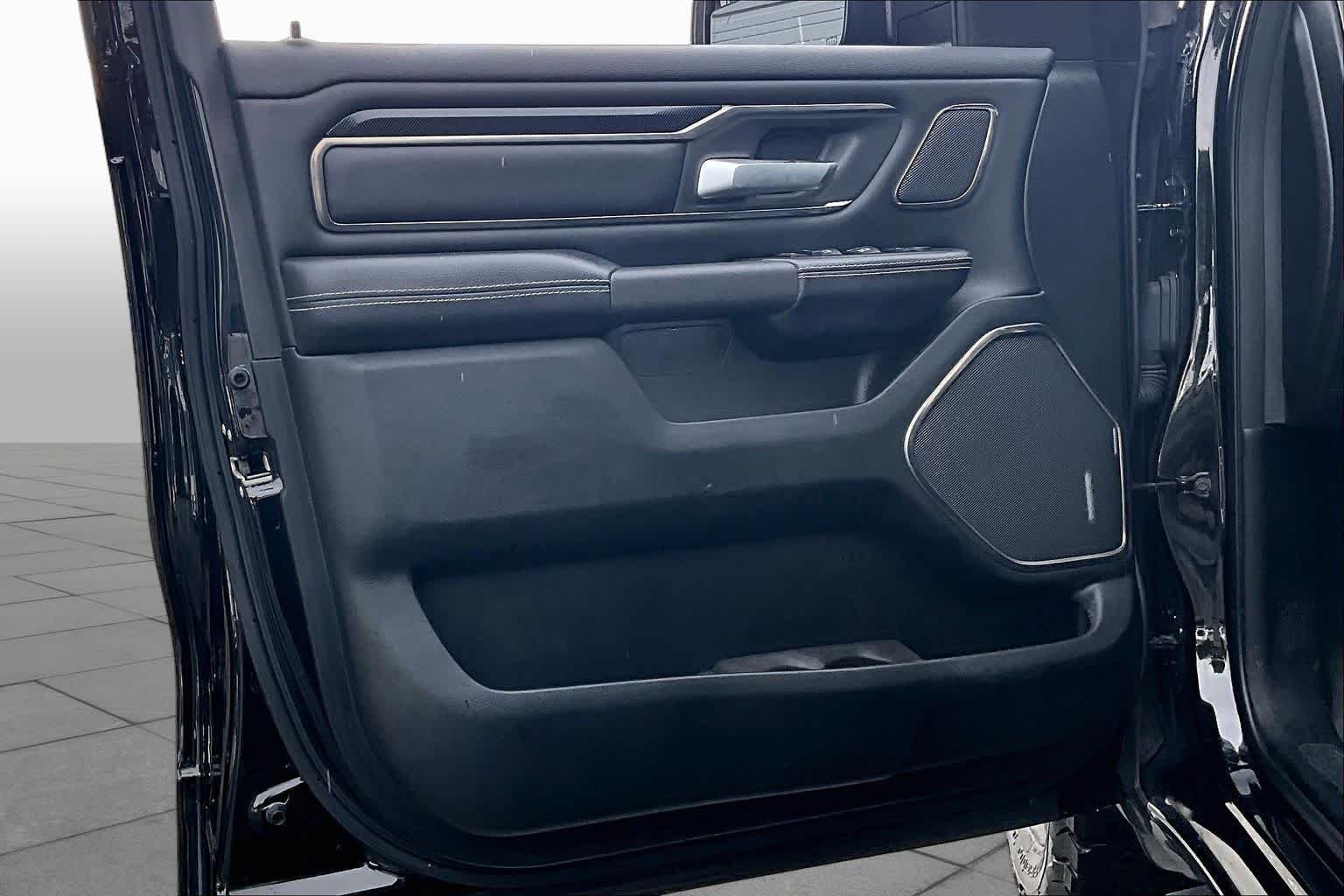 Used 2020 Diamond Black Crystal Pearlcoat Ram Rebel image 20