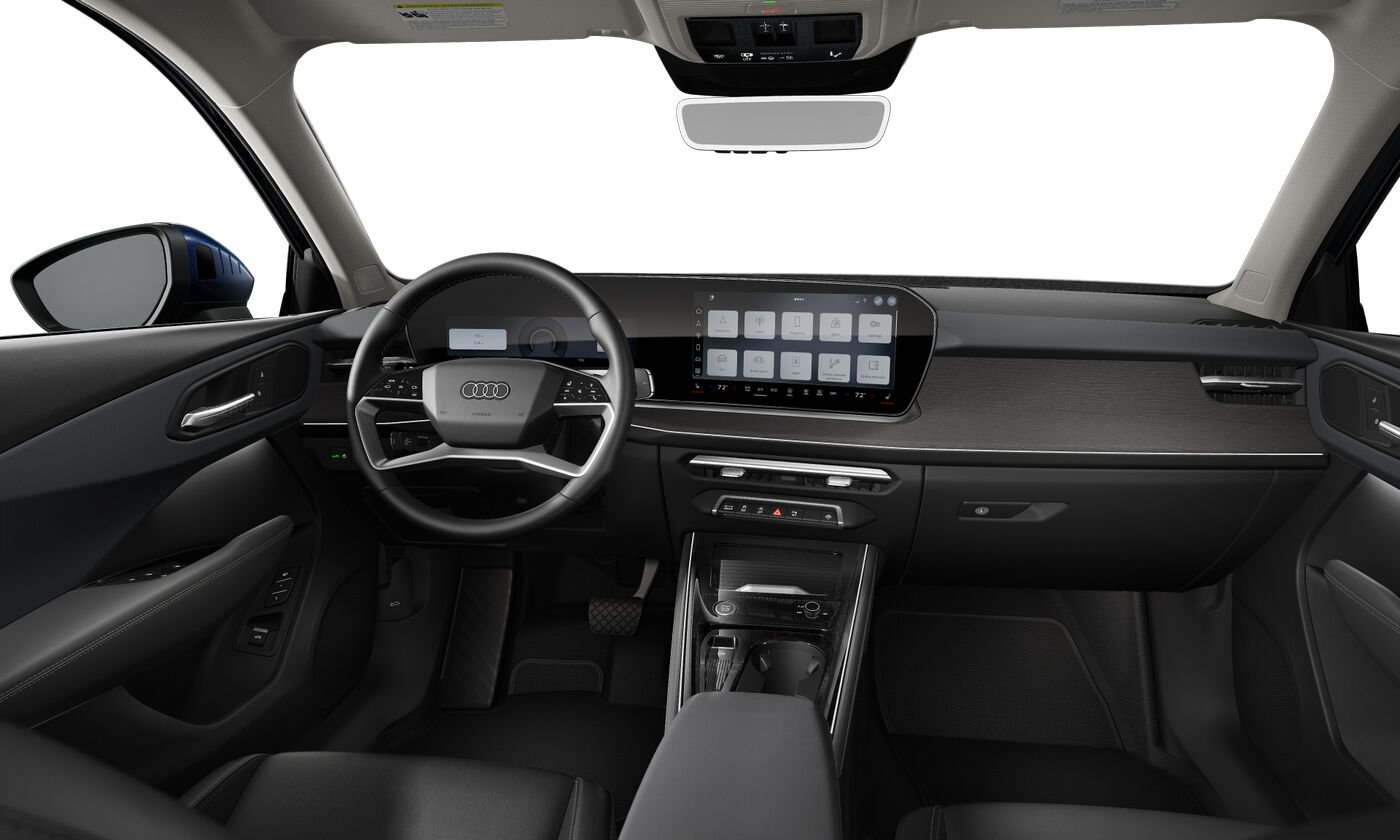 New 2026 Navarra Blue Metallic Audi TFSI quattro S tronic image 3