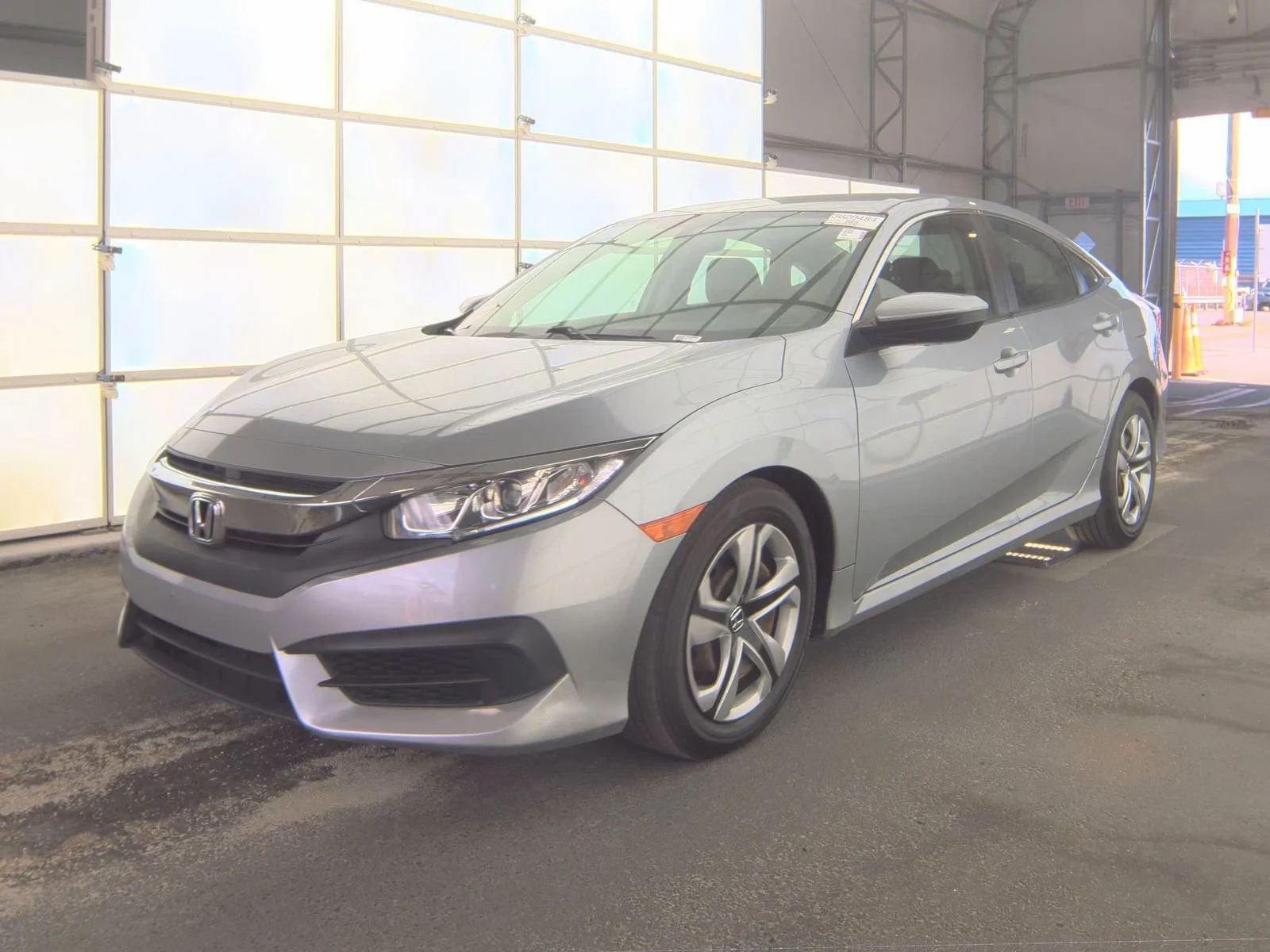 2017 Honda Civic LX CVT's photo