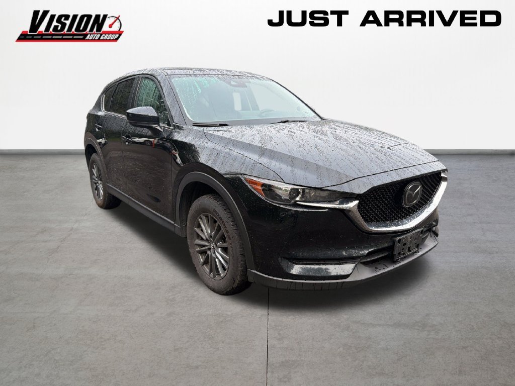 Used 2021 Black Mazda Touring image 3