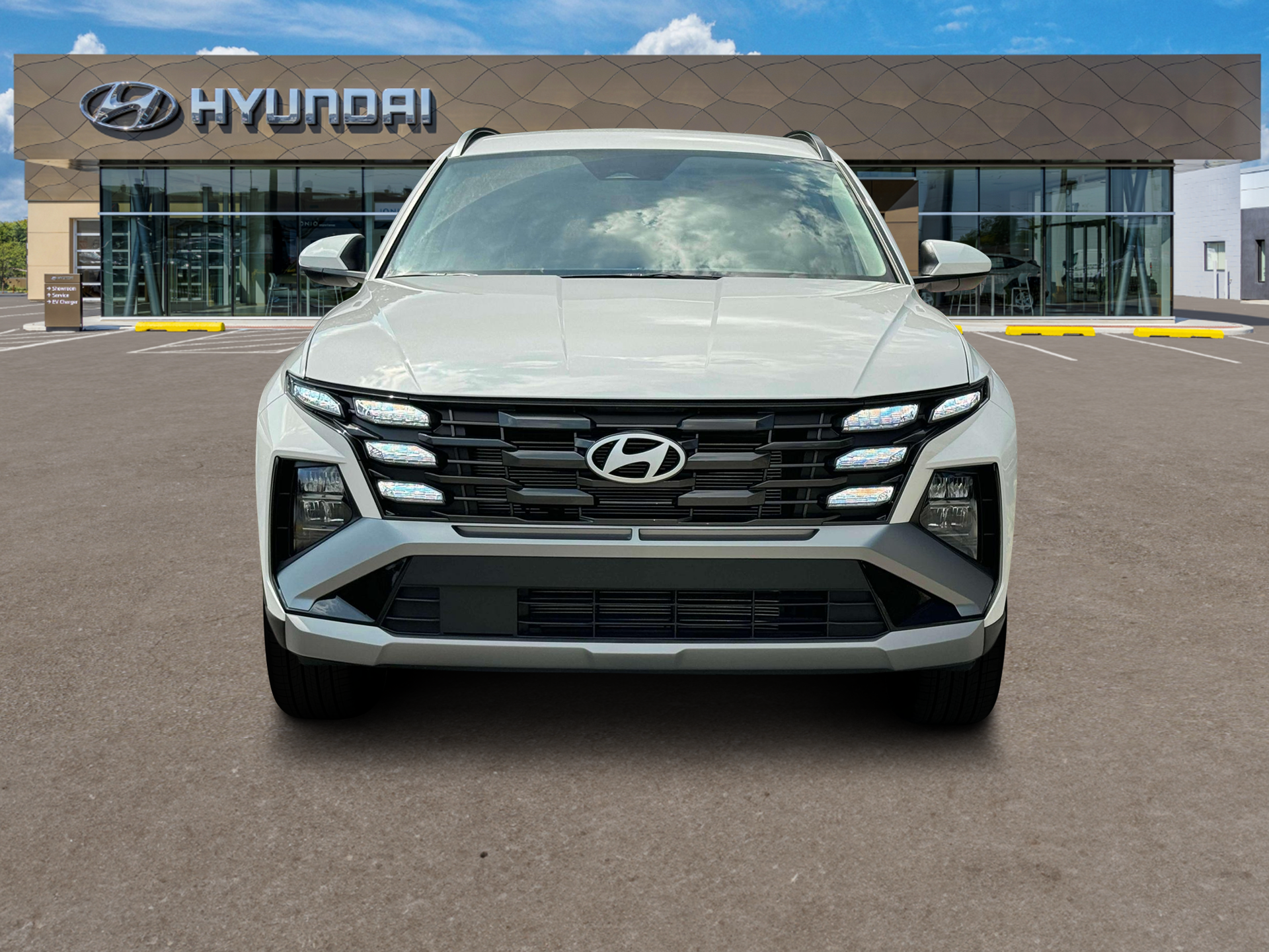 2025 Hyundai Tucson SEL - Photo 12