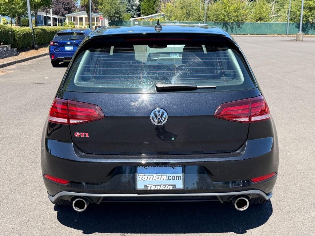 Used 2021 Deep Black Pearl Volkswagen 2.0T SE image 7