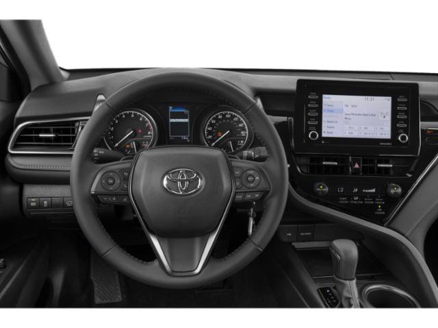 Used 2021 Midnight Black Metallic Toyota SE image 7