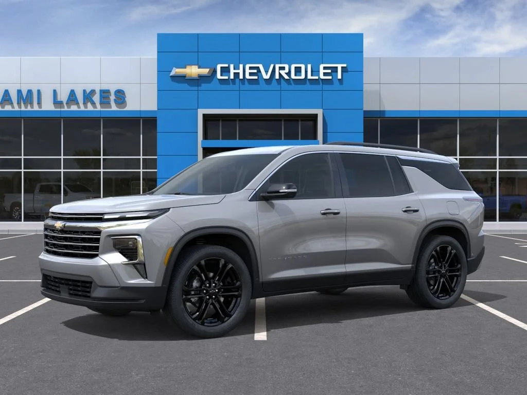 New 2027 Sterling Gray Metallic Chevrolet LT image 2