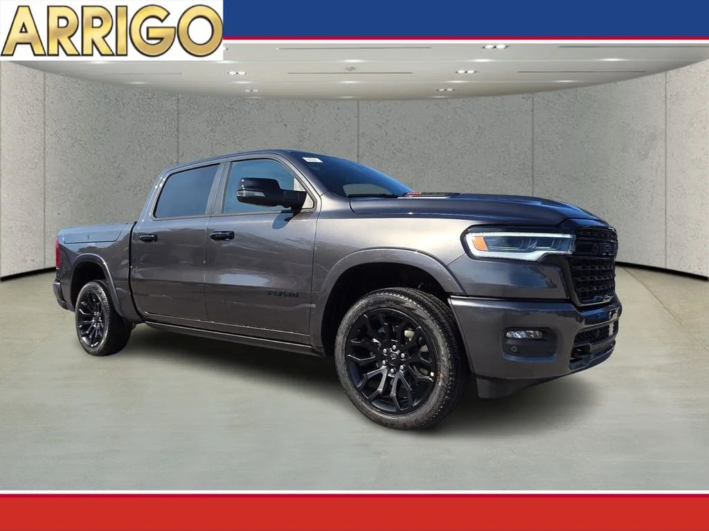 New 2026 Granite Crystal Metallic Clear-Coat Exterior Paint RAM Limited image 1
