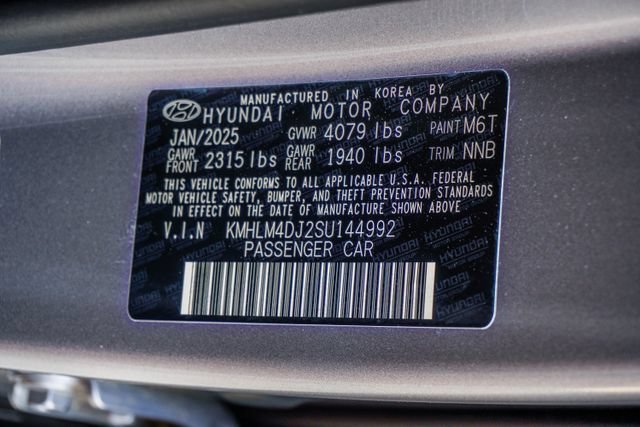 Certified Used 2025 Silver Hyundai SEL Sport image 38