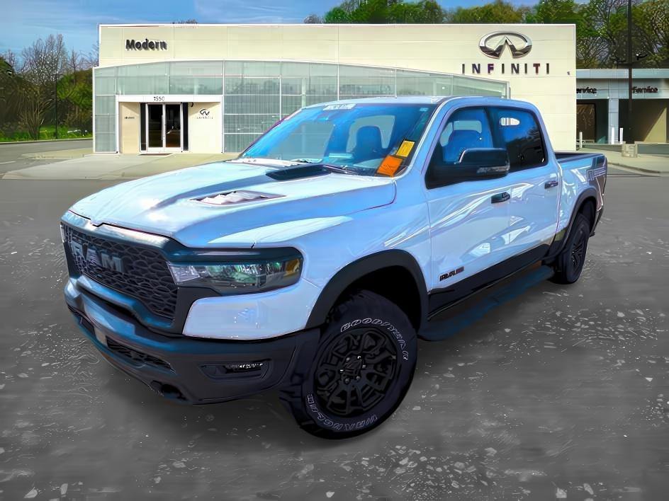 Used 2026 Bright White Clearcoat Ram Rebel image 1