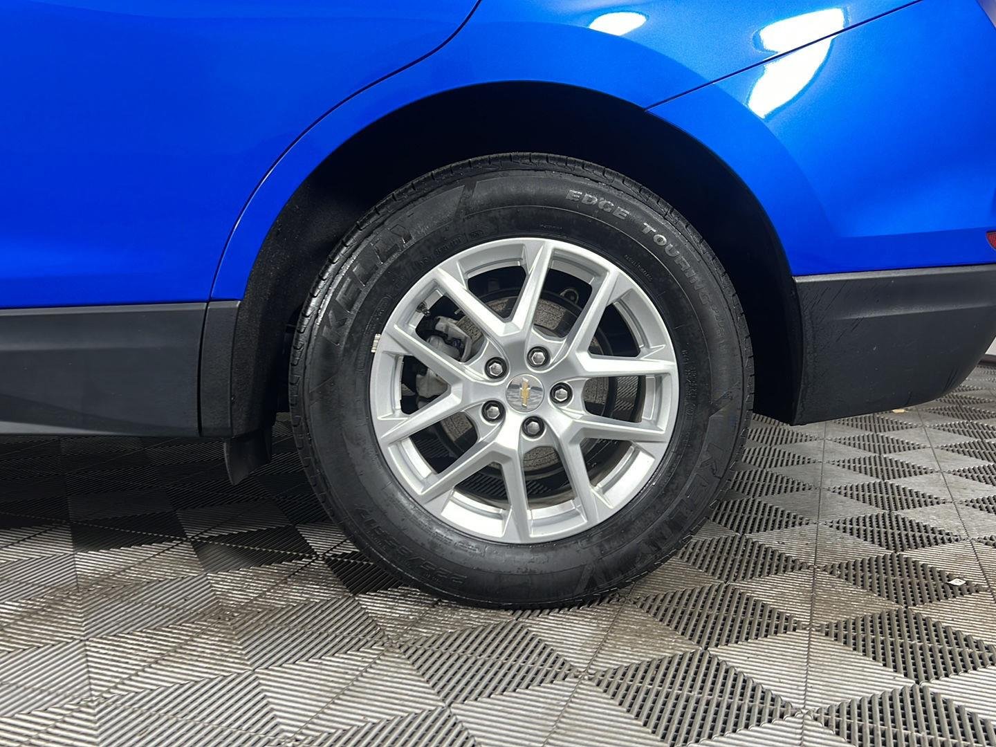 Used 2024 Riptide Blue Metallic Chevrolet LT image 32