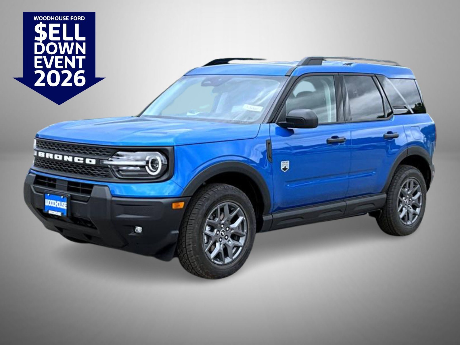 New 2026 Velocity Blue Metallic Ford Big Bend image 1