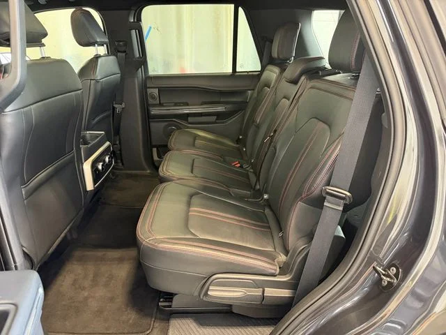 Used 2024 Gray Metallic Ford Limited image 22