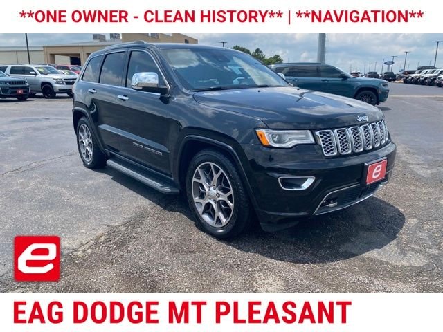 2020 Jeep Grand Cherokee Overland