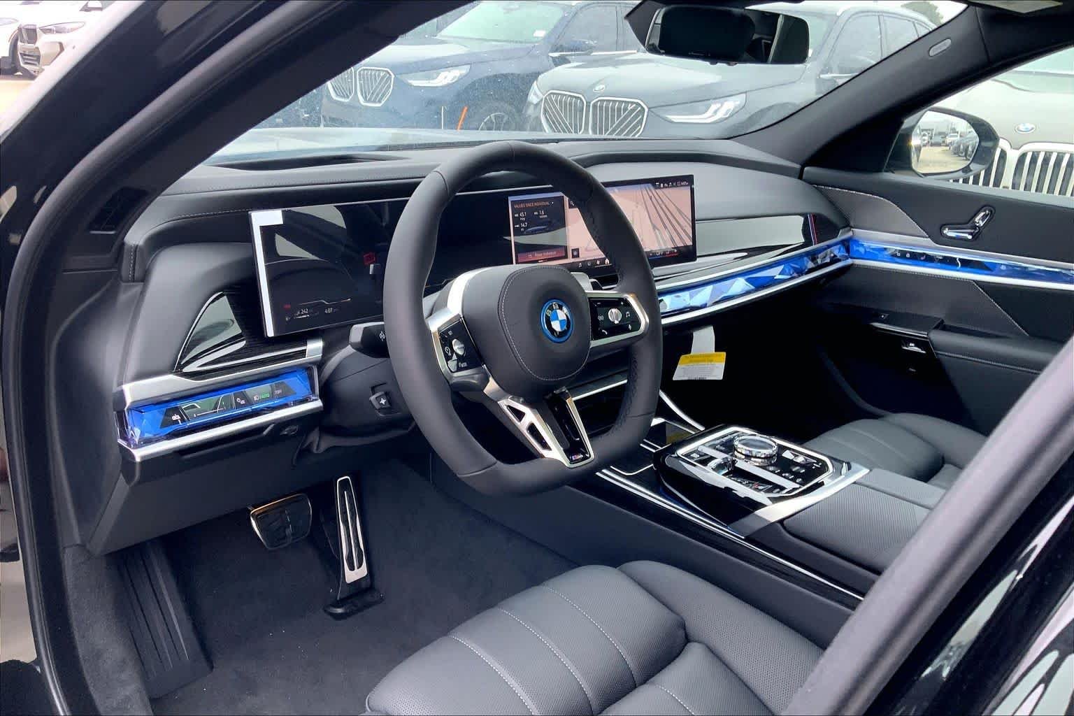 Used 2026 Black Sapphire Metallic BMW 750e xDrive image 8