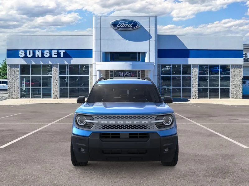 New 2026 Velocity Blue Metallic Ford Big Bend image 6