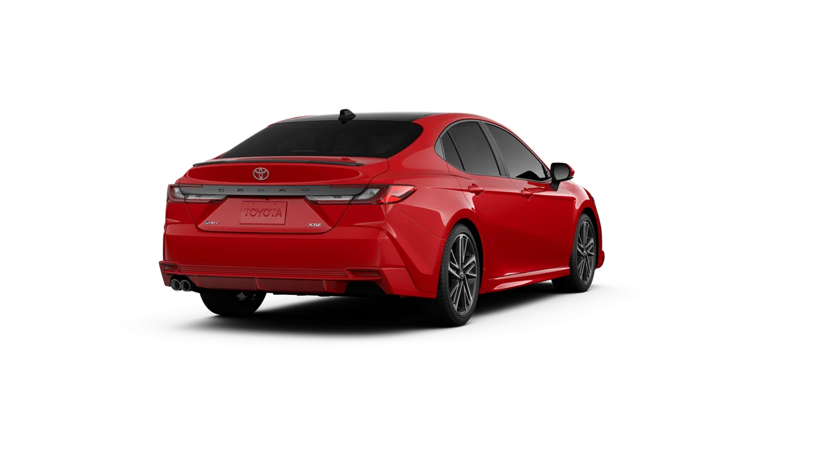 New 2026 Supersonic Red Toyota XSE image 9