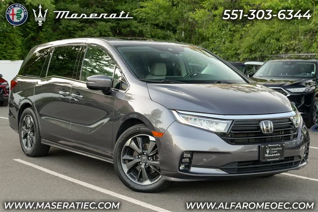 2023 Honda Odyssey Elite