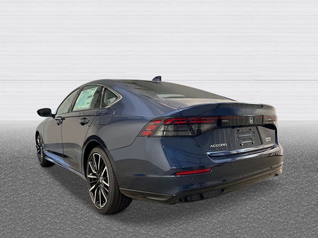 New 2026 Canyon River Blue Metallic Honda Touring Hybrid image 3