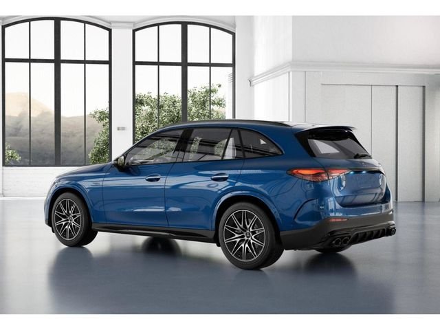 New 2026 Starling Blue Metallic Mercedes-Benz AMG® GLC 43 4MATIC® SUV image 30