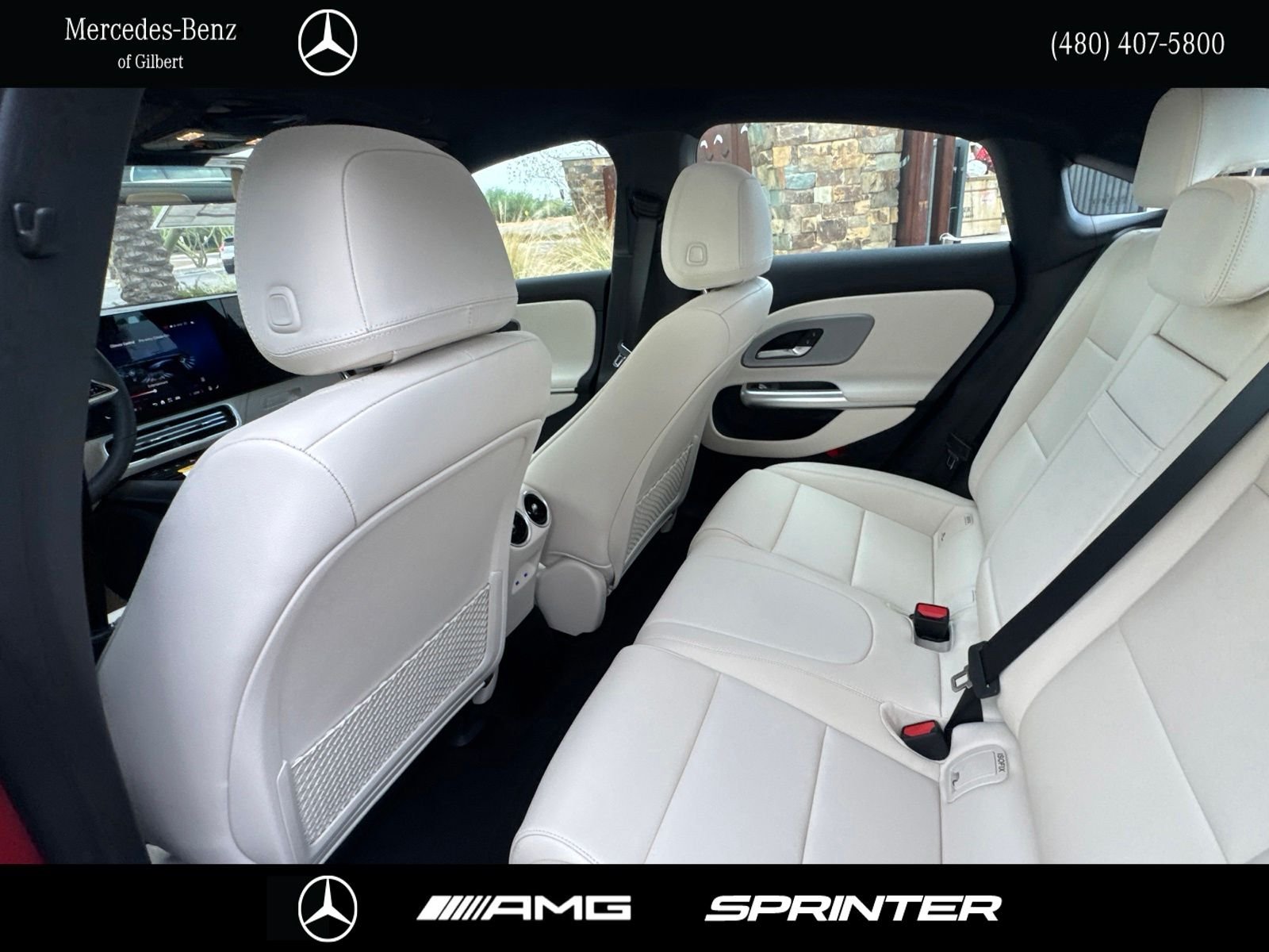 New 2027 MANUFAKTUR Patagonia Red Metallic Mercedes-Benz CLA 350 image 17