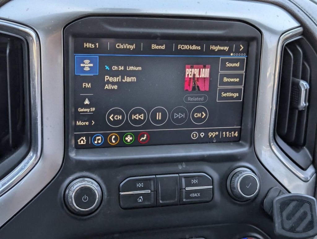 Used 2021 Beige Chevrolet RST image 30