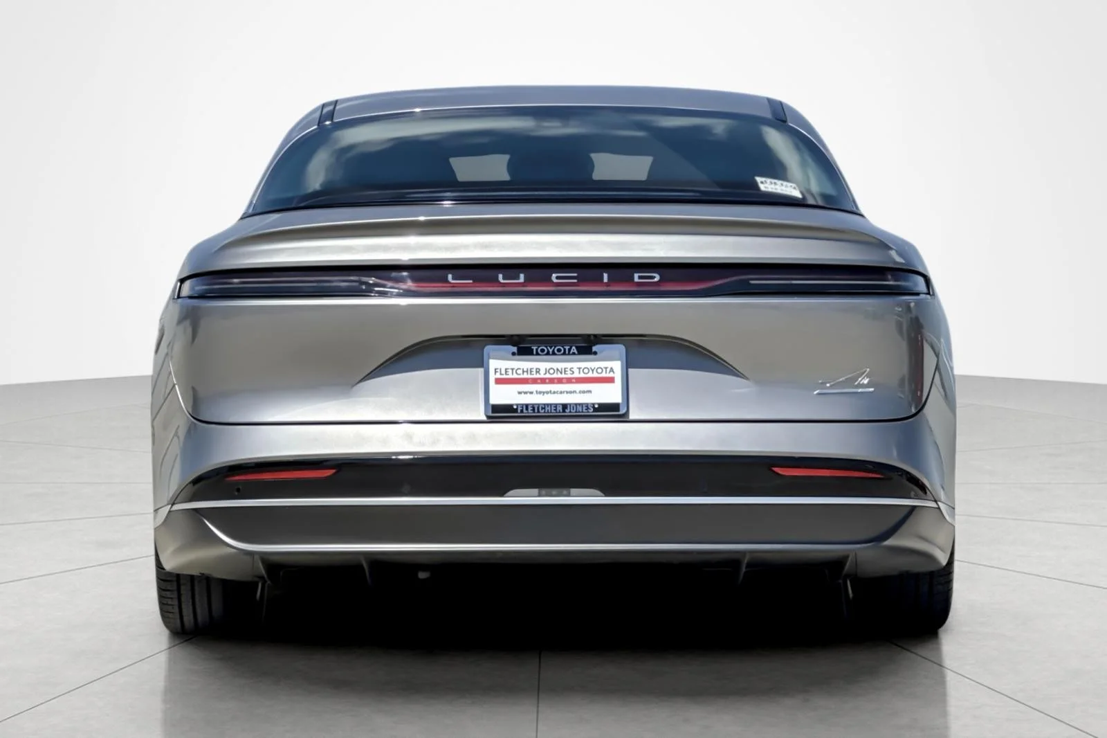 Used 2026 SILVER Lucid Touring image 4