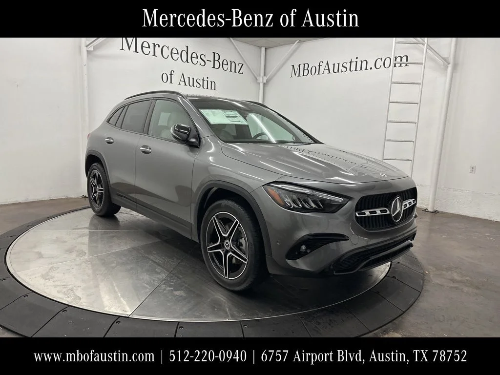 Used 2026 Gray Mercedes-Benz GLA 250 image 1