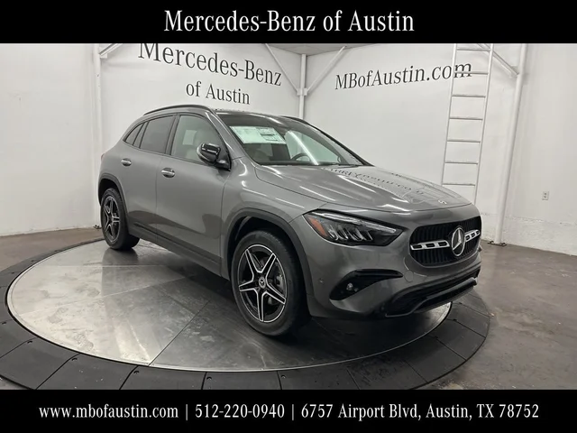 2026 Mercedes-Benz GLA GLA 250
