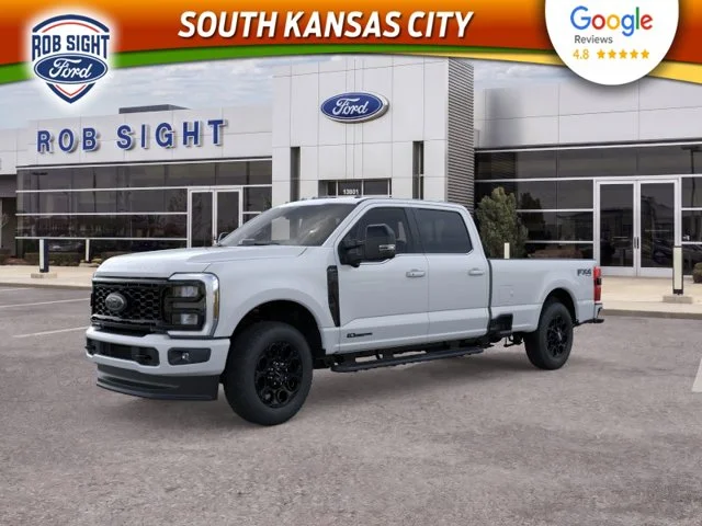 New 2026 Oxford White Ford F-350® Lariat® image 1