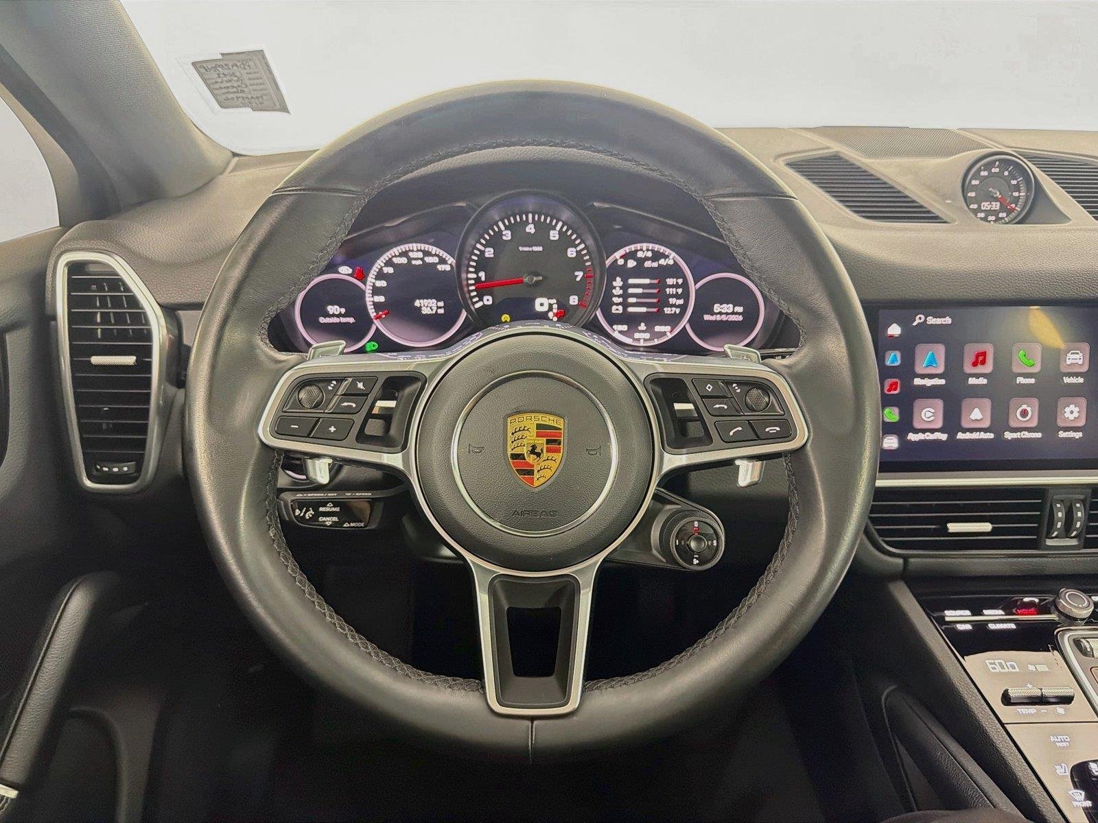 Used 2023 Black Porsche Platinum Edition image 12