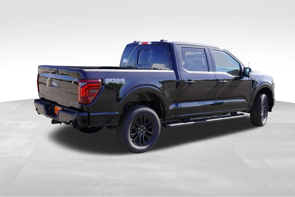 New 2026 Agate Black Metallic Ford Lariat image 3