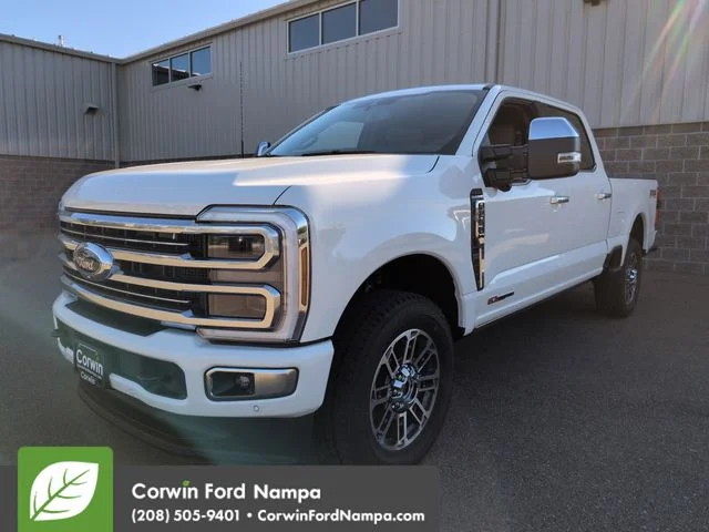 New 2026 Star White Metallic Tri-Coat Ford Platinum image 7