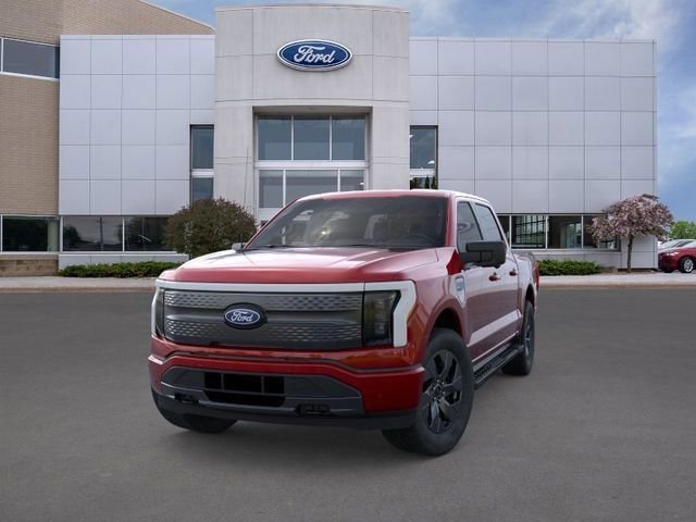 New 2025 Red Metallic Ford Flash image 2