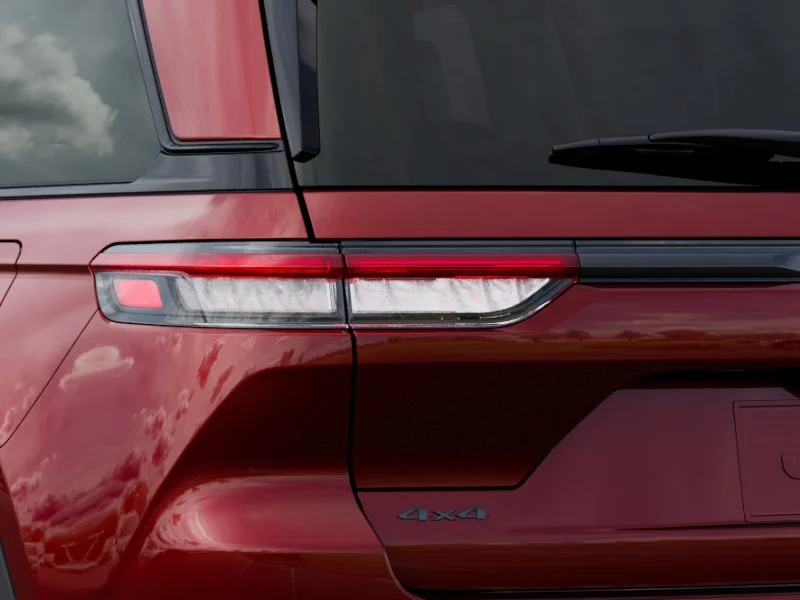 New 2025 Velvet Red Pearl-Coat Exterior Paint Jeep Limited image 34