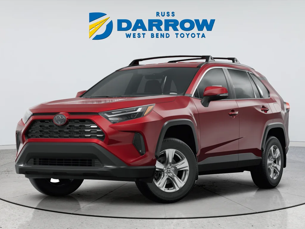 Used 2025 Red Toyota XLE image 11