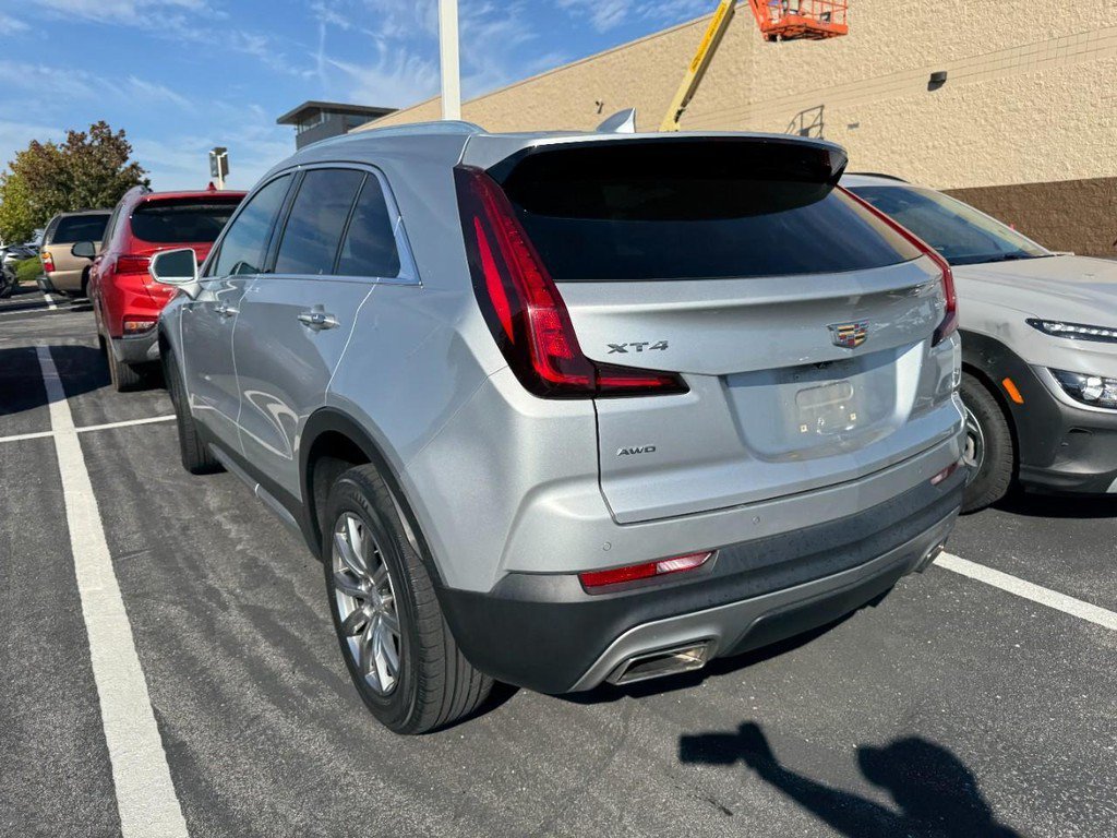Used 2021 Red Cadillac Premium Luxury image 4
