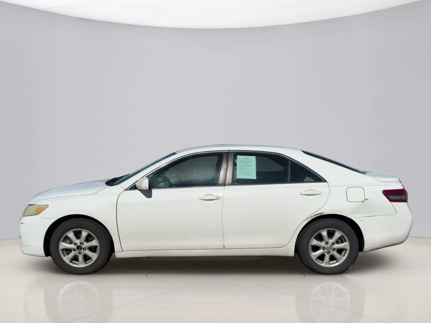 Used 2010 White Toyota SE image 2