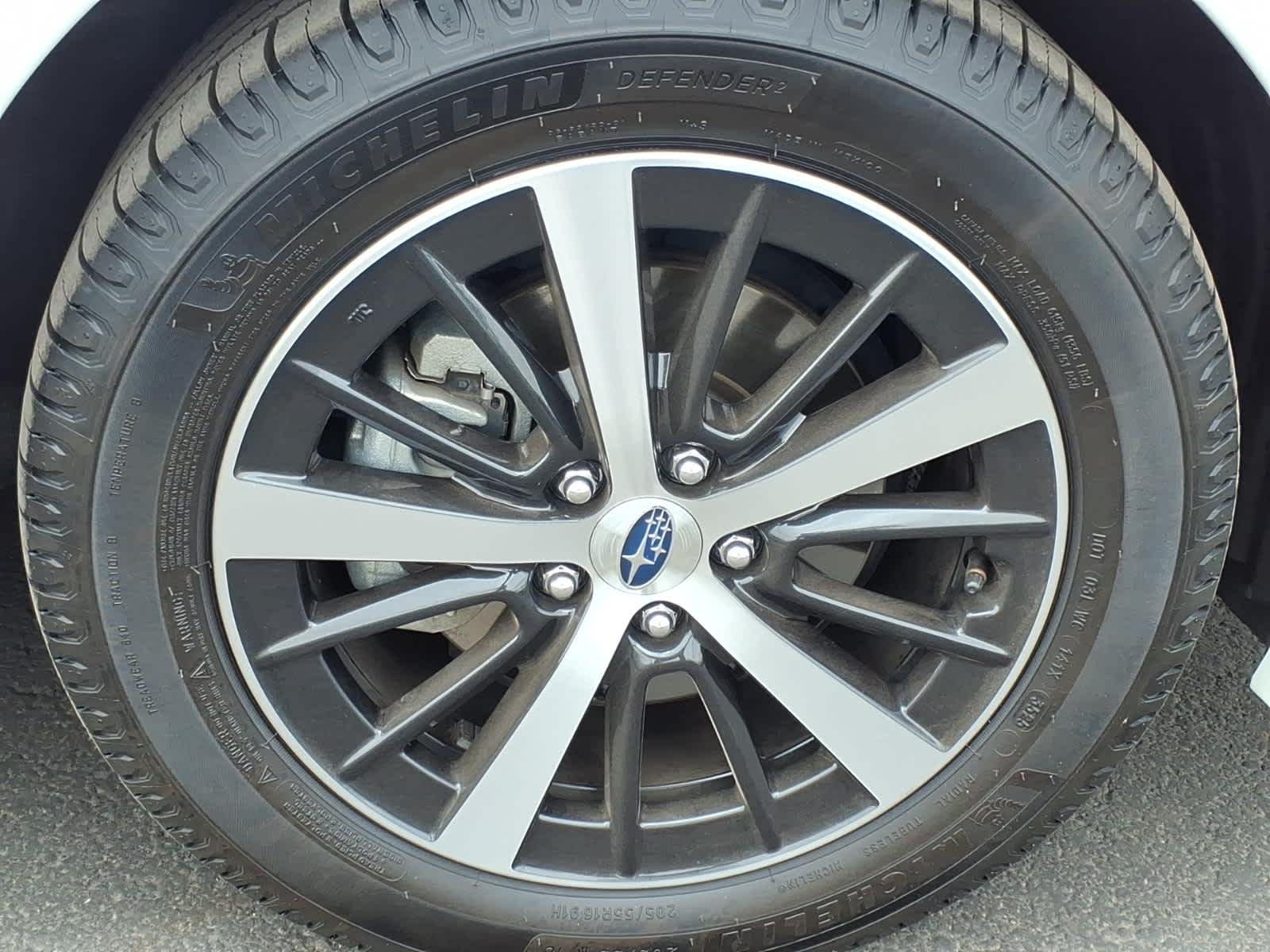 Used 2022 Crystal White Pearl Subaru Premium image 10