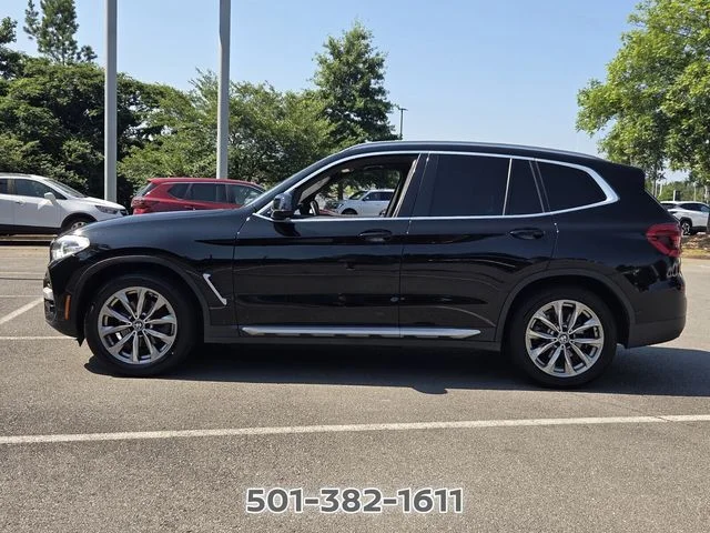 Used 2019 BMW X3 30i with VIN 5UXTR7C53KLE98717 for sale in Little Rock, AR