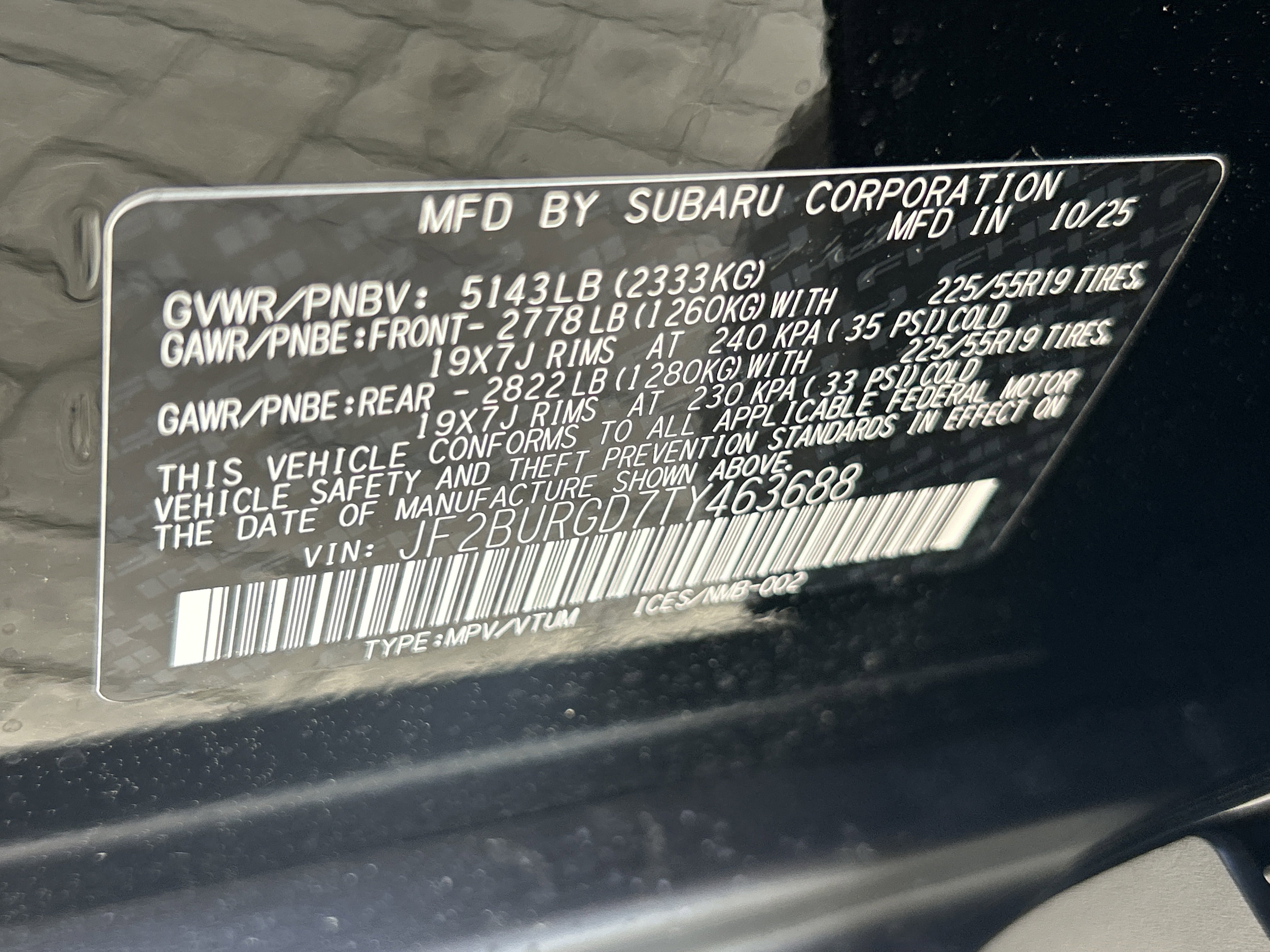 2026 Subaru Outback Limited XT - Photo 31