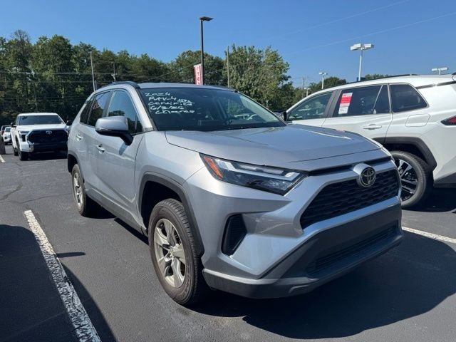 Certified Used 2024 Silver Toyota XLE image 1